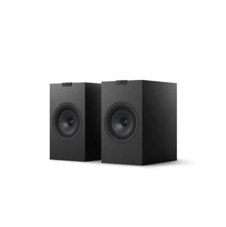 ลำโพงบุ๊คเชล์ฟ KEF : Q-3 META (SATIN BLACK)_0